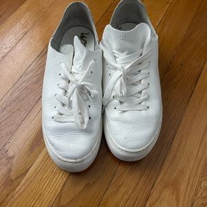 Sam Edelman white sneakers